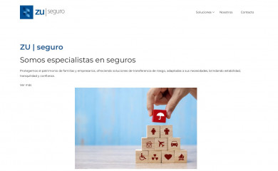 zuseguro.com screenshot