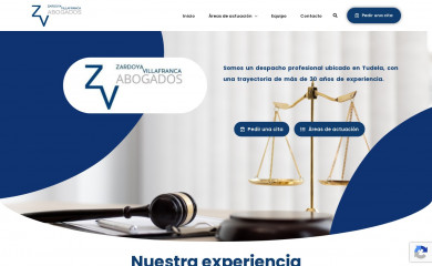 zvabogados.es screenshot