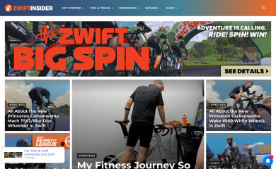 zwiftinsider.com screenshot