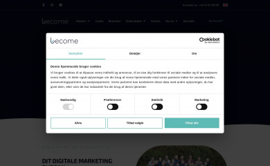 Beruf.dk screenshot