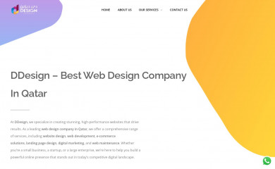 http://Ddesign.qa/ screenshot