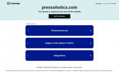 http://www.Pressoholics.com screenshot