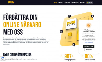 Vision Media screenshot