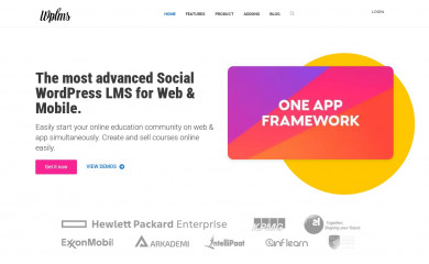https://WPLMS.io/ screenshot