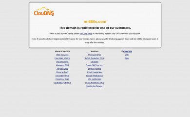 m-888s.com screenshot