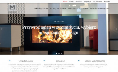 m-design.com.pl screenshot
