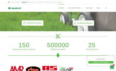 m-jardin.fr screenshot