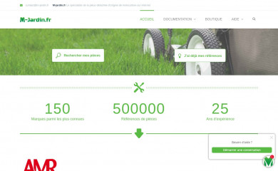 m-jardin.fr screenshot