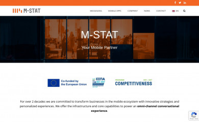 m-stat.gr screenshot