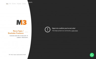 m13.com.mx screenshot