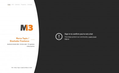 m13.com.mx screenshot