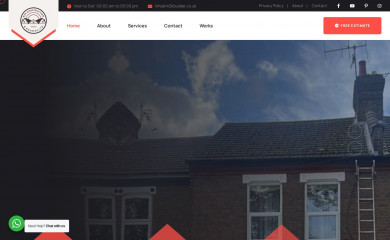 m2kbuilder.co.uk screenshot
