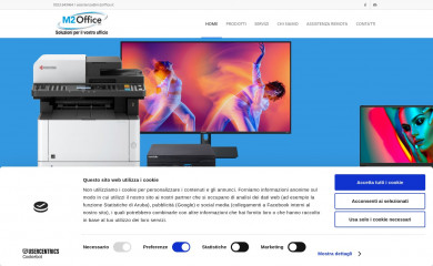m2office.it screenshot