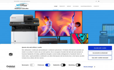 m2office.it screenshot