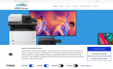 m2office.it screenshot