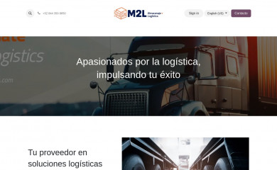 m2lservices.com screenshot