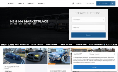 m3list.com screenshot