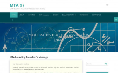 mtai.org.in screenshot