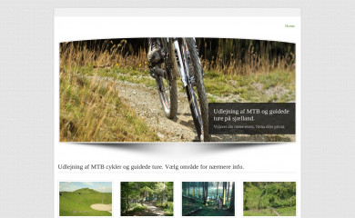 mtb-tur.dk screenshot