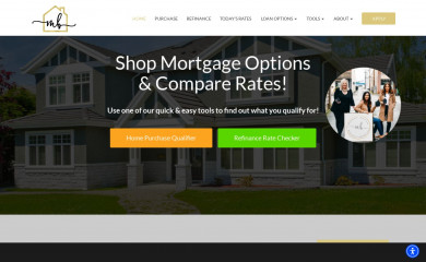 mtbakermortgage.com screenshot