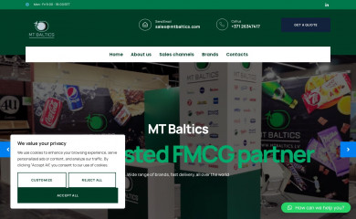 mtbaltics.lv screenshot