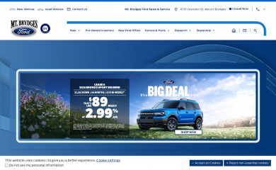 mtbford.ca screenshot