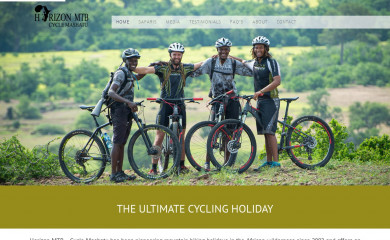 mtbsafaris.com screenshot