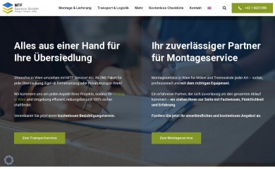 mtfservice.at screenshot