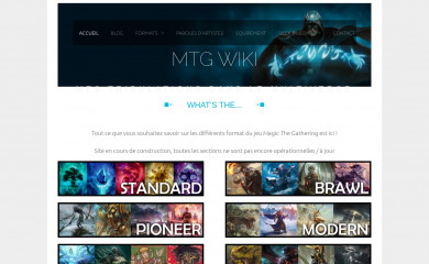 mtg-wiki.fr screenshot