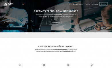 mti.mx screenshot