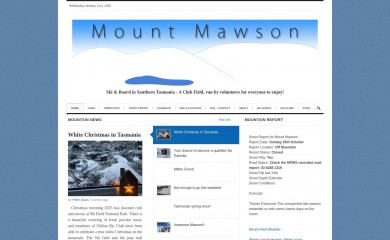 mtmawson.info screenshot