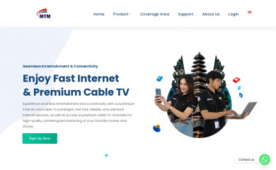 mtmbali.com screenshot