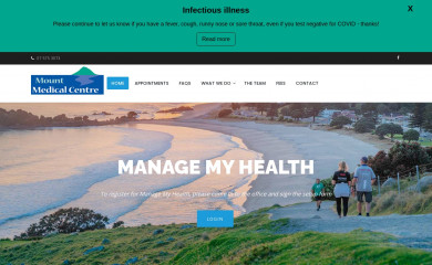 mtmedical.co.nz screenshot