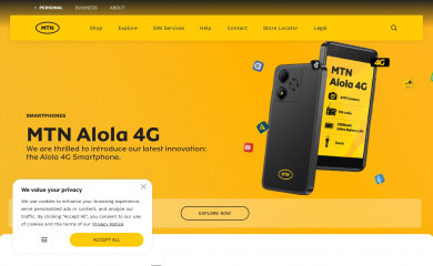mtn.zm screenshot