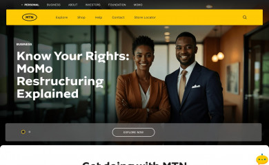 mtn.com.gh screenshot
