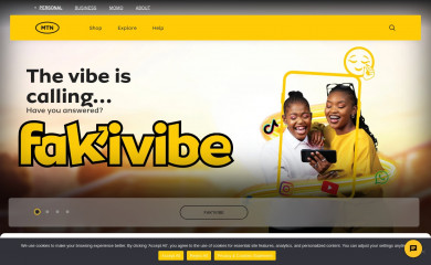 mtn.co.sz screenshot