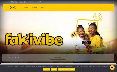 mtn.co.sz screenshot