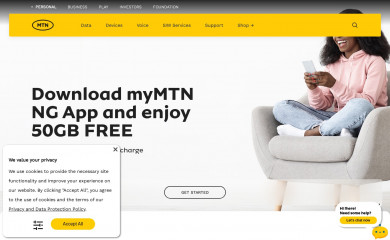 mtn.ng screenshot