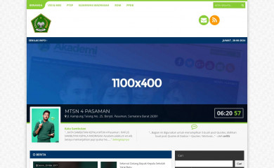 mtsn4pastim.sch.id screenshot