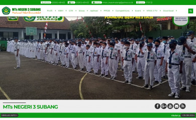 mtsn3subang.com screenshot