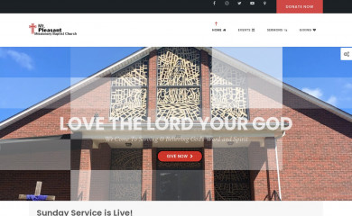 mtpleasantbelmont.org screenshot