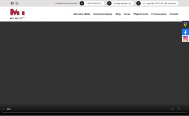 mtproject.pl screenshot