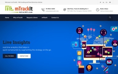 mtrackit.com screenshot