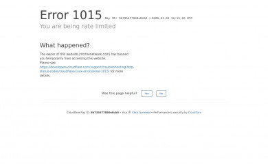 mtrthenetwork.com screenshot