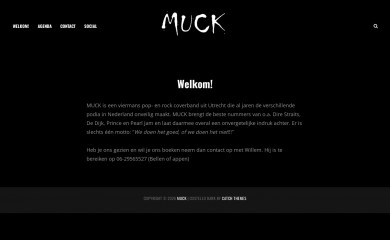 muckmusic.nl screenshot