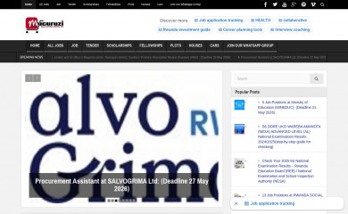 mucuruzi.com screenshot