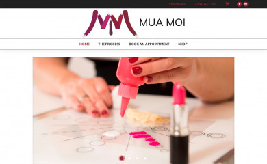 muamoicosmetics.com screenshot