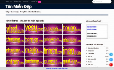 muabantenmien.com screenshot