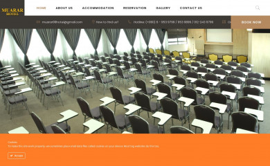 muararhotel.com.my screenshot