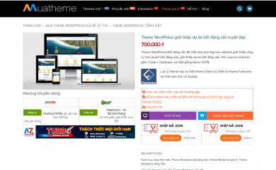 BĐS Theme MST37432 screenshot